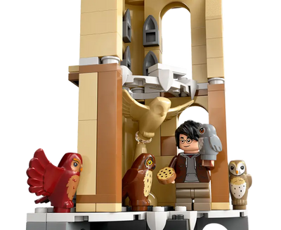 LEGO 76430 HARRY POTTER - HOGWARTS CASTLE OWLERY - Toyworld Frankston