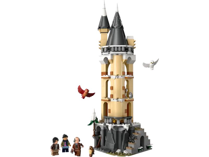 LEGO 76430 HARRY POTTER - HOGWARTS CASTLE OWLERY - Toyworld Frankston