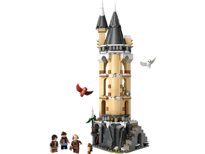 LEGO 76430 HARRY POTTER - HOGWARTS CASTLE OWLERY - Toyworld Frankston