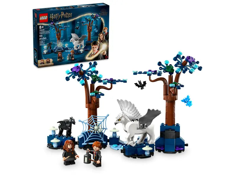 LEGO 76432 HARRY POTTER - FORBIDDEN FOREST: MAGICAL CREATURES - Toyworld Frankston
