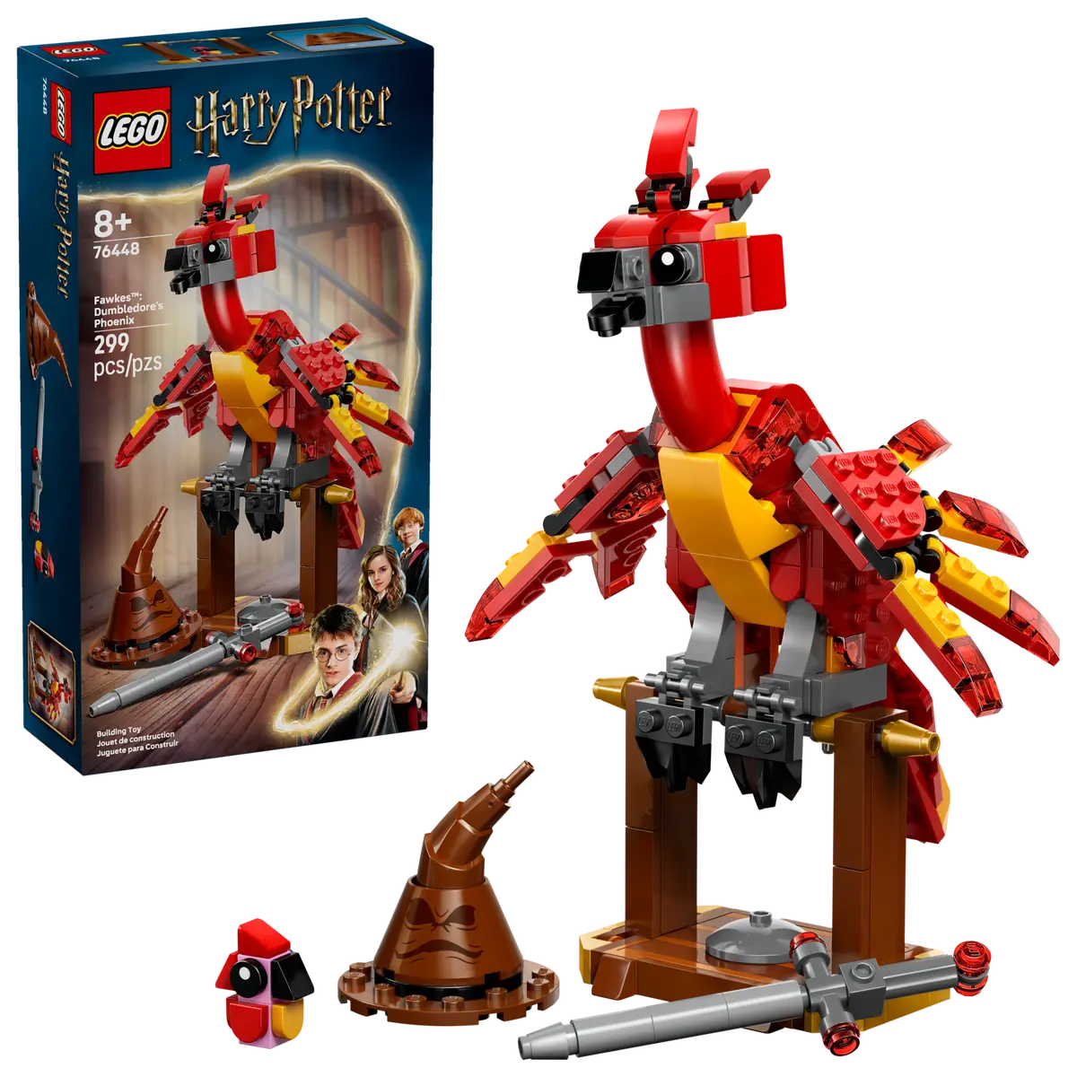 LEGO 76448 HARRY POTTER - FAWKES DUMBLEDORES PHEONIX