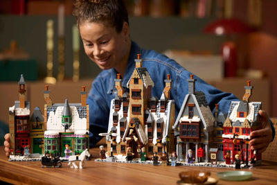 LEGO 76457 HARRY POTTER - HOGSMEADE VILLAGE COLLECTORS EDITION - Toyworld Frankston