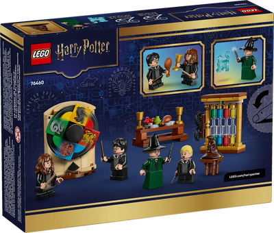 LEGO 76460 HARRY POTTER - HOGWARTS CASTLE SORTING HAT CEREMONY - Toyworld Frankston