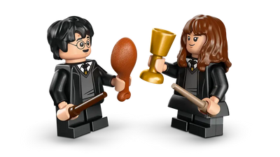 LEGO 76460 HARRY POTTER - HOGWARTS CASTLE SORTING HAT CEREMONY - Toyworld Frankston