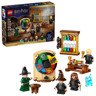 LEGO 76460 HARRY POTTER - HOGWARTS CASTLE SORTING HAT CEREMONY - Toyworld Frankston