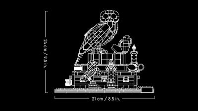 LEGO 76466 HARRY POTTER - SORCERER'S STONE COLLECTORS EDITION - Toyworld Frankston