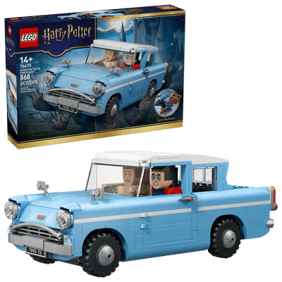 LEGO 76470 HARRY POTTER - ENCHANTED FLYING FORD ANGLIA