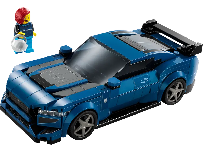 LEGO 76920 SPEED CHAMPIONS - FORD MUSTANG DARK HORSE SPORTS CAR - Toyworld Frankston