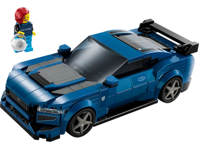 LEGO 76920 SPEED CHAMPIONS - FORD MUSTANG DARK HORSE SPORTS CAR - Toyworld Frankston