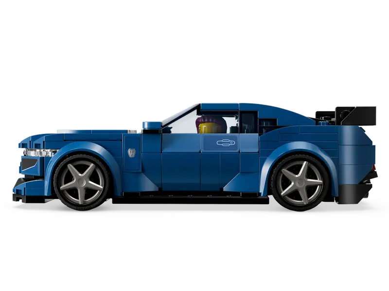 LEGO 76920 SPEED CHAMPIONS - FORD MUSTANG DARK HORSE SPORTS CAR - Toyworld Frankston