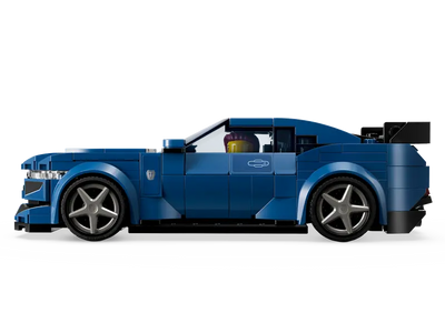 LEGO 76920 SPEED CHAMPIONS - FORD MUSTANG DARK HORSE SPORTS CAR - Toyworld Frankston