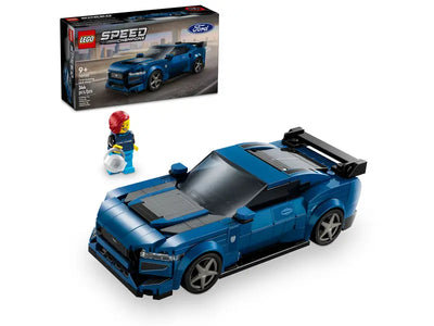 LEGO 76920 SPEED CHAMPIONS - FORD MUSTANG DARK HORSE SPORTS CAR - Toyworld Frankston