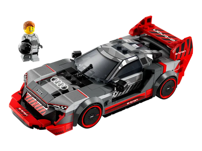 LEGO 76921 SPEED CHAMPIONS - AUDI E-TRON QUATTRO RACE CAR