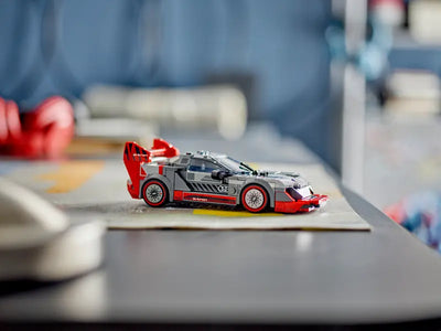 LEGO 76921 SPEED CHAMPIONS - AUDI E-TRON QUATTRO RACE CAR