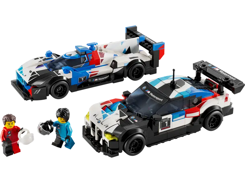 LEGO 76922 SPEED CHAMPIONS - BMW M4 GT3 & BMW M HYBRID V8 RACE CARS - Toyworld Frankston