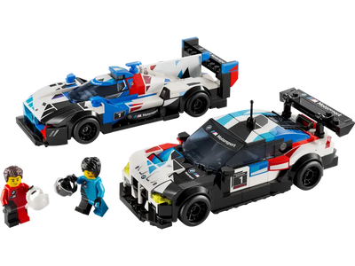 LEGO 76922 SPEED CHAMPIONS - BMW M4 GT3 & BMW M HYBRID V8 RACE CARS - Toyworld Frankston