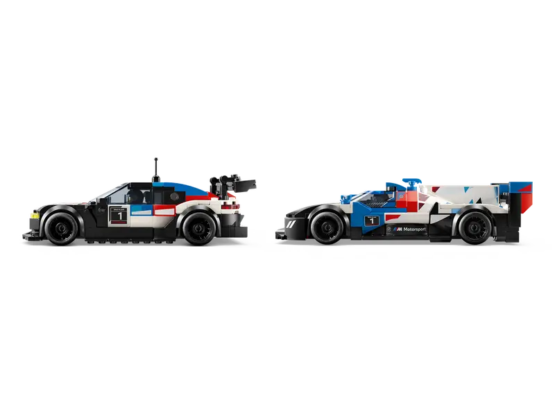LEGO 76922 SPEED CHAMPIONS - BMW M4 GT3 & BMW M HYBRID V8 RACE CARS - Toyworld Frankston