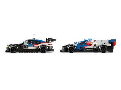 LEGO 76922 SPEED CHAMPIONS - BMW M4 GT3 & BMW M HYBRID V8 RACE CARS - Toyworld Frankston