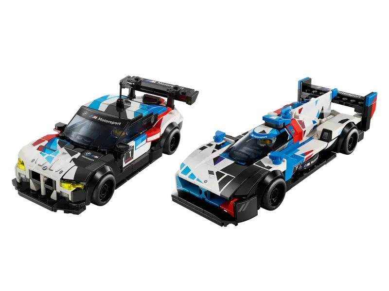 LEGO 76922 SPEED CHAMPIONS - BMW M4 GT3 & BMW M HYBRID V8 RACE CARS - Toyworld Frankston
