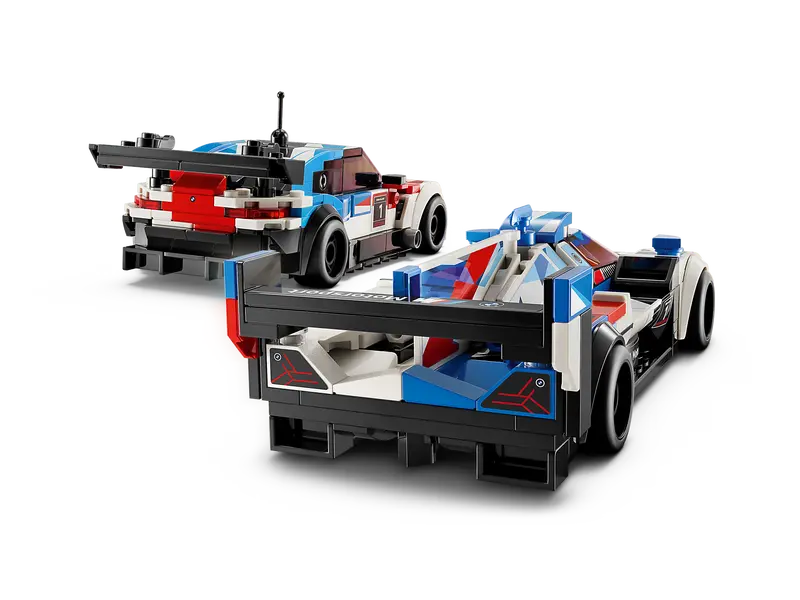 LEGO 76922 SPEED CHAMPIONS - BMW M4 GT3 & BMW M HYBRID V8 RACE CARS - Toyworld Frankston
