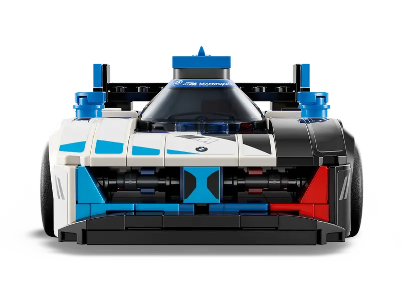 LEGO 76922 SPEED CHAMPIONS - BMW M4 GT3 & BMW M HYBRID V8 RACE CARS - Toyworld Frankston