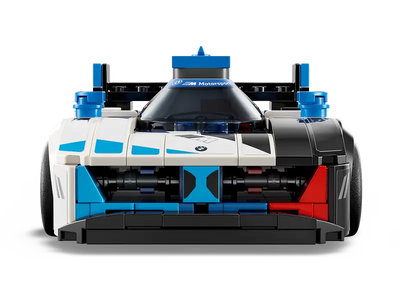LEGO 76922 SPEED CHAMPIONS - BMW M4 GT3 & BMW M HYBRID V8 RACE CARS - Toyworld Frankston