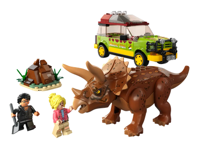 LEGO JURASSIC PARK 76959 TRICERATOPS RESEARCH - Toyworld Frankston