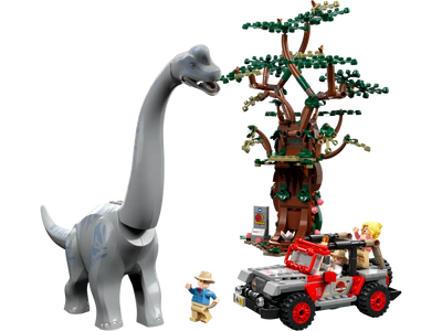 LEGO 76960 JURASSIC WORLD - BRACHIOSAURUS DISCOVERY - Toyworld Frankston