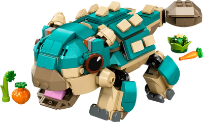 LEGO 76962 - BABY BUMPY- ANKYLOSAURUS - Toyworld Frankston