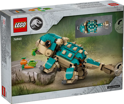 LEGO 76962 - BABY BUMPY- ANKYLOSAURUS - Toyworld Frankston