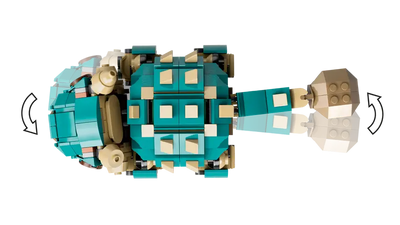 LEGO 76962 - BABY BUMPY- ANKYLOSAURUS - Toyworld Frankston