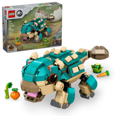 LEGO 76962 - BABY BUMPY- ANKYLOSAURUS - Toyworld Frankston