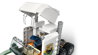 LEGO 76966 - DINOSAUR MISSIONS-ALLOSAURUS TRANSPORT TRUCK - Toyworld Frankston