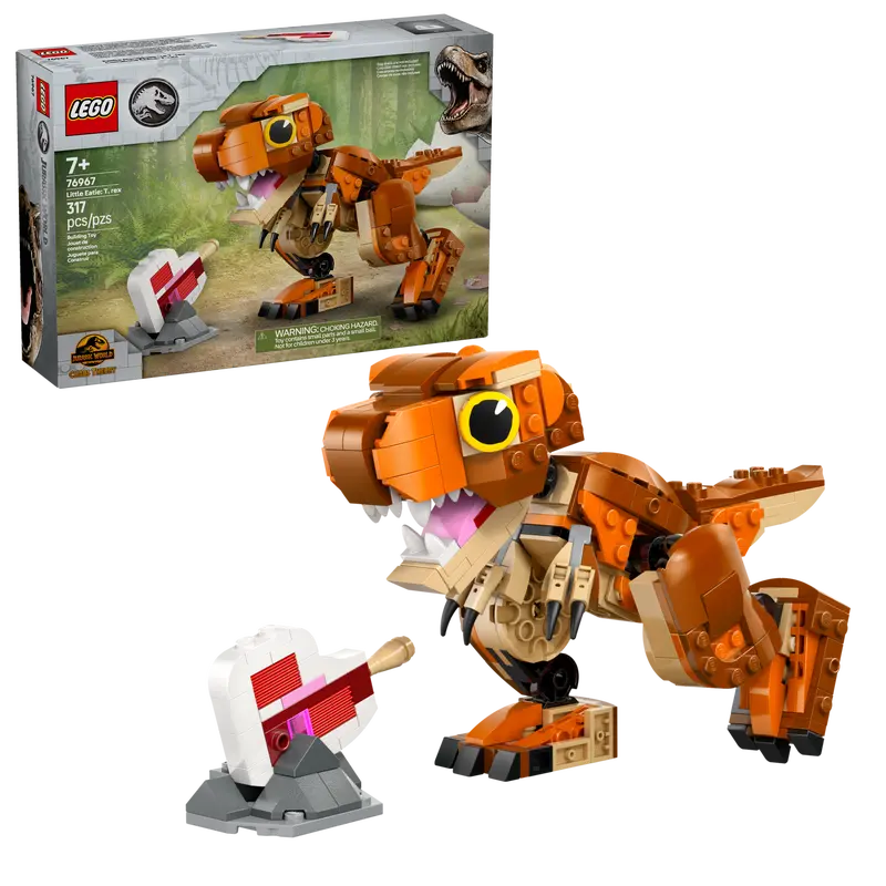LEGO JURASSIC WORLD 76967 LITTLE EATIE T REX - Toyworld Frankston