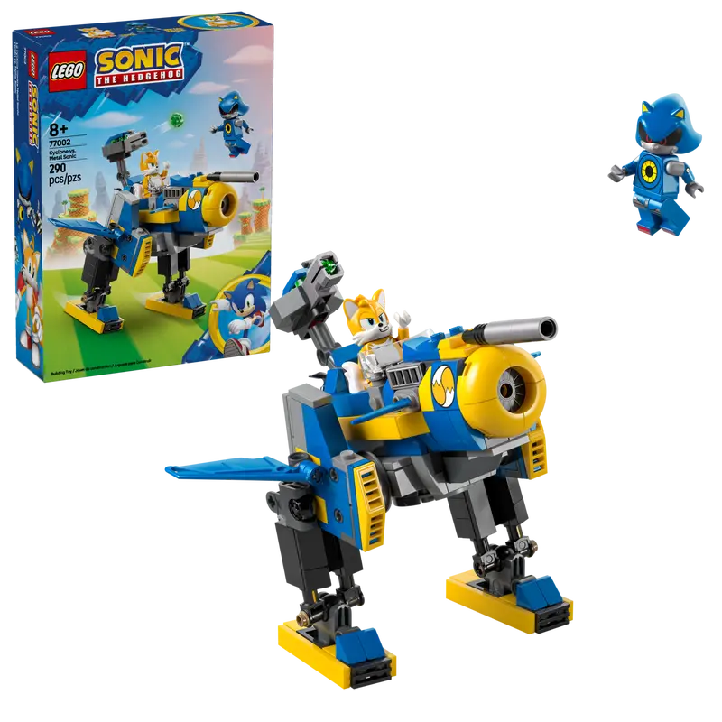 LEGO SONIC THE HEDGEHOG 77002 CYCLONE VS METAL SONIC - Toyworld Frankston