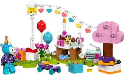 LEGO 77046 - ANIMAL CROSSING JULIANS BIRTHDAY PARTY - Toyworld Frankston