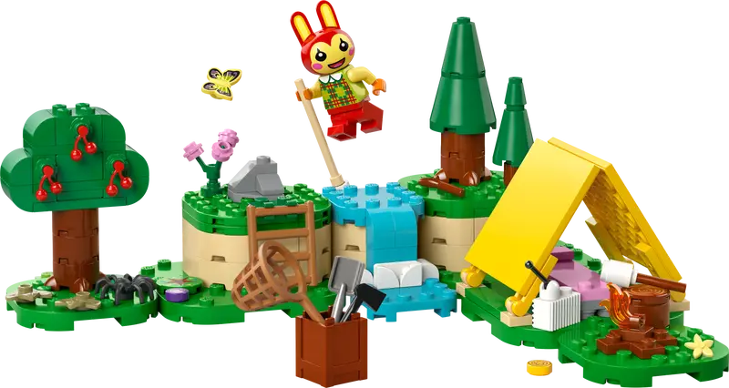 LEGO 77047 ANIMAL CROSSING - BUNNIE'S OUTDOOR ACTIVITIES - Toyworld Frankston