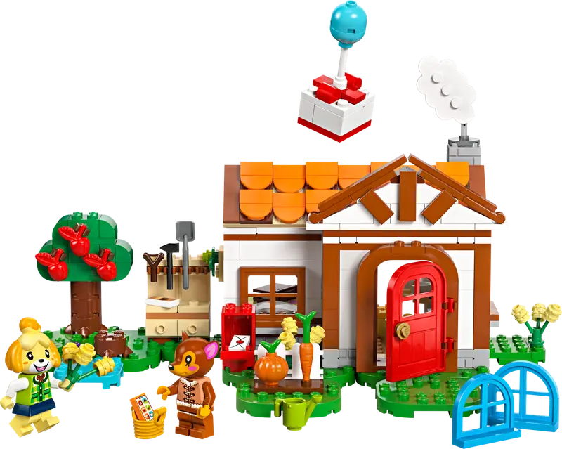 LEGO ANIMAL CROSSING 77049 - ISABELLE'S HOUSE VISIT - Toyworld Frankston