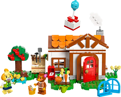 LEGO ANIMAL CROSSING 77049 - ISABELLE'S HOUSE VISIT - Toyworld Frankston