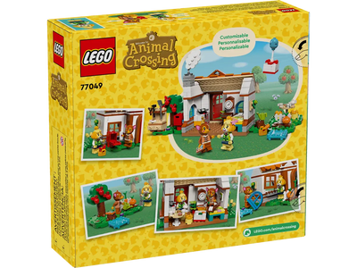 LEGO ANIMAL CROSSING 77049 - ISABELLE'S HOUSE VISIT - Toyworld Frankston
