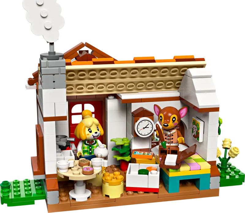 LEGO ANIMAL CROSSING 77049 - ISABELLE'S HOUSE VISIT - Toyworld Frankston