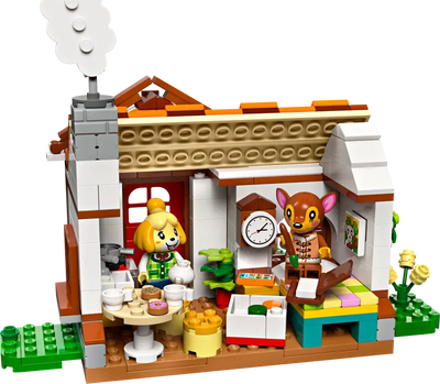 LEGO ANIMAL CROSSING 77049 - ISABELLE'S HOUSE VISIT - Toyworld Frankston