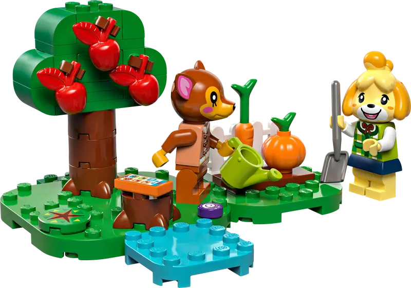 LEGO ANIMAL CROSSING 77049 - ISABELLE'S HOUSE VISIT - Toyworld Frankston