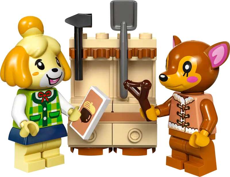 LEGO ANIMAL CROSSING 77049 - ISABELLE'S HOUSE VISIT - Toyworld Frankston