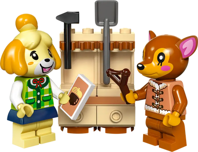 LEGO ANIMAL CROSSING 77049 - ISABELLE'S HOUSE VISIT - Toyworld Frankston