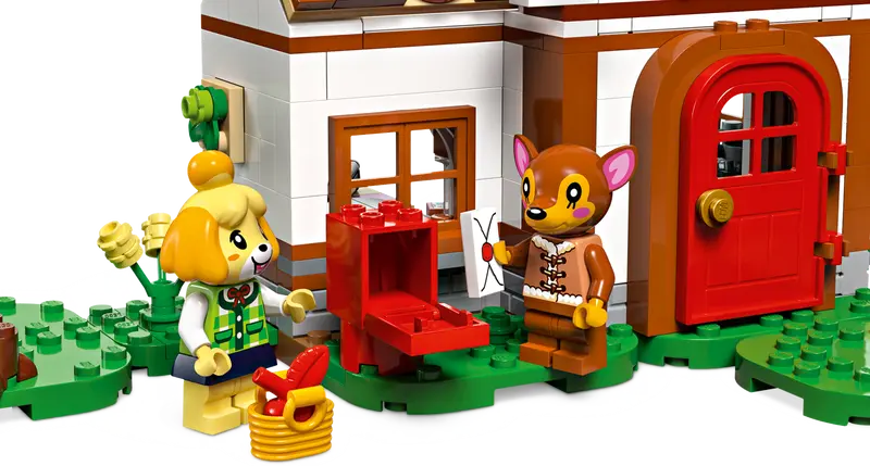LEGO ANIMAL CROSSING 77049 - ISABELLE'S HOUSE VISIT - Toyworld Frankston
