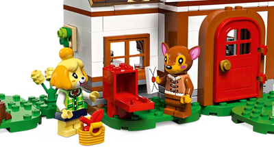 LEGO ANIMAL CROSSING 77049 - ISABELLE'S HOUSE VISIT - Toyworld Frankston