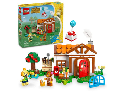 LEGO ANIMAL CROSSING 77049 - ISABELLE'S HOUSE VISIT - Toyworld Frankston