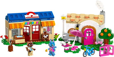 LEGO 77050 ANIMAL CROSSING -  NOOK'S CRANNY & ROSIE'S HOUSE - Toyworld Frankston