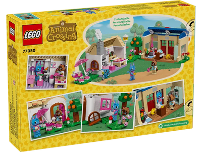 LEGO 77050 ANIMAL CROSSING -  NOOK'S CRANNY & ROSIE'S HOUSE - Toyworld Frankston